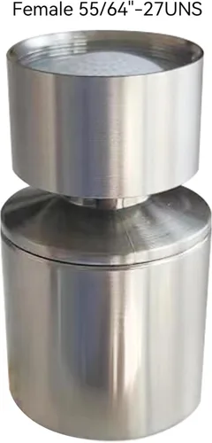 Vista 2 de Extensor giratorio para grifo, adaptadores de grifo de boquilla, filtro universal contra salpicaduras, extensión de grifo de cocina, cabezal