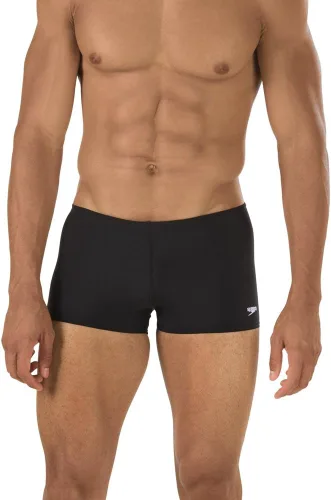 Vista 5 de Speedo Men's Swimsuit Square Leg Endurance+ Solid