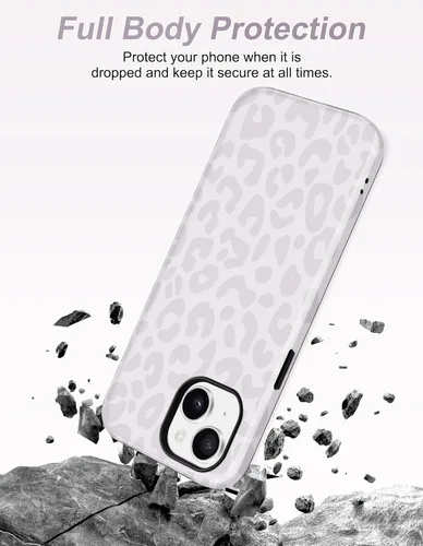 Vista 332 de Jusy Funda compatible con MagSafe con estampado de caparazón de tortuga marrón para iPhone 7/8/SE, cubierta protectora de TPU suave magnética