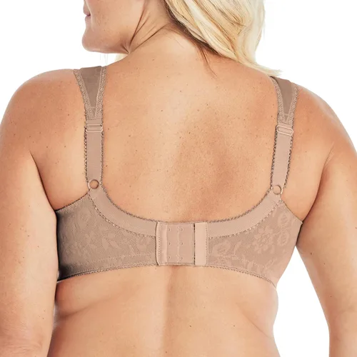 Vista 3 de Playtex Women's 18 Hour Comfort-Strap Wireless, Full-Coverage Bra with 4-Way Trusupport, Single & 2-Pack
