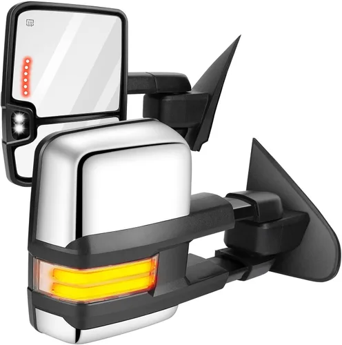 Vista 11 de OCPTY Espejos de remolque sin calefacción, para el lado izquierdo del conductor derecho del pasajero, aptos para 1988-2001 para Chevy para Gmc C3500