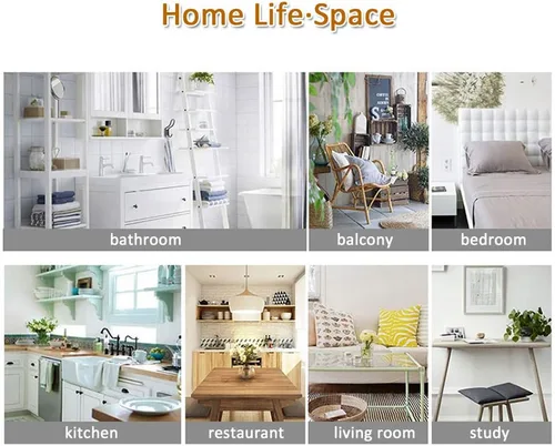 Vista 7 de Mesa de comedor de consola de cocina montada en la pared, escritorio plegable multifunción para ahorrar espacio, mesa de aprendizaje para colgar