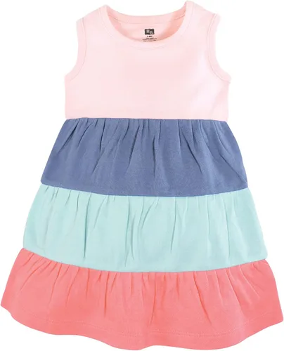 Vista 3 de Hudson Baby - Vestidos de algodón para niñas bebés