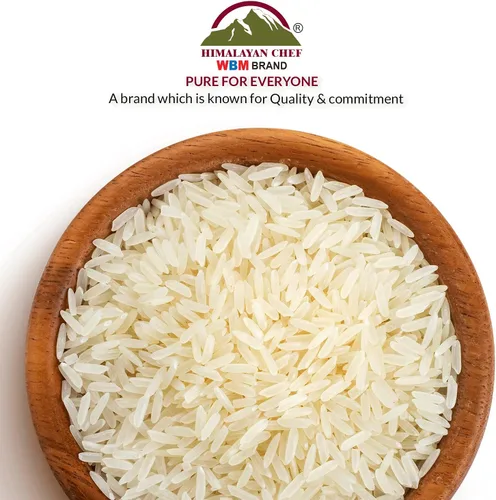 Vista 5 de Himalayan chef Arroz Basmati Blanco 2 lbs (Paquete de 2)