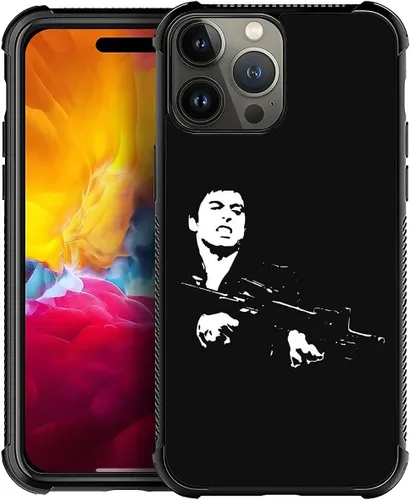 Vista 30 de Compatible con funda para iPhone 6 Plus/6s Plus,Bite Your Teeth Diseño de patrón asombroso, funda trasera dura de PC anti-arañazos y a prueba