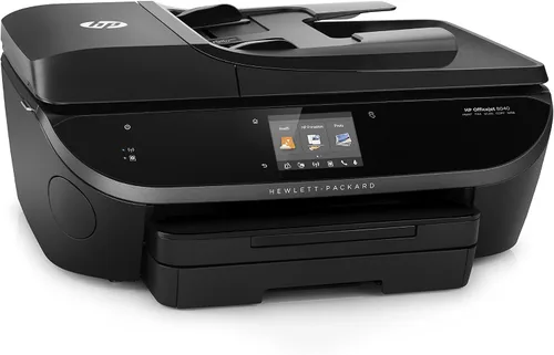 Vista 5 de HP OfficeJet 8040 (F5A16A) impresora de fotos inalámbrica con impresión desde celular y organizador + tinta instantánea, Negro