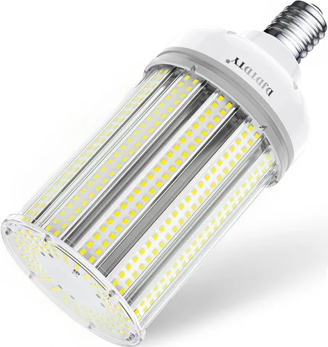 Vista 9 de Amazon - Bombilla LED de maíz de 35 W, base E26, 5000 lúmenes, 5000 lúmenes, 5000 K, luz diurna, 100 V ~ 277 V, bombilla para interior y exterior