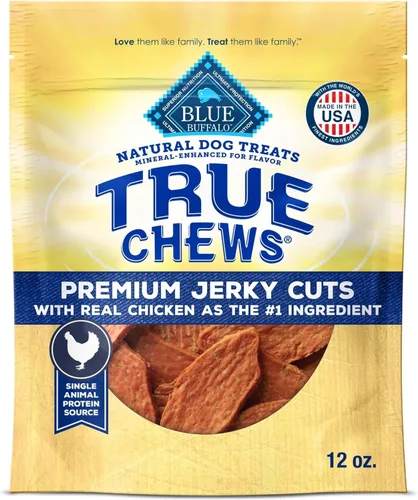 Vista 19 de Blue Buffalo True Chews Golosinas Premium de Pollo en Trozos para Perros con Ingredientes Naturales