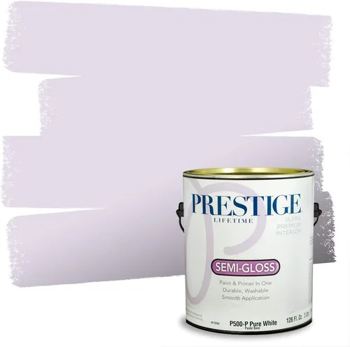 Vista 125 de PRESTIGE Pintura exterior e imprimación en uno, bingo, satén, 1 galón