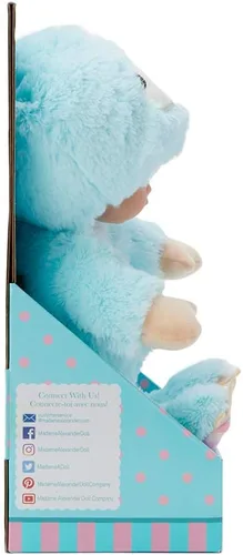 Vista 6 de Madame Alexander 12" Peekaboos, Perezoso, Tono de Piel Claro