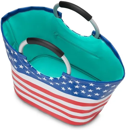 Vista 2 de Bolsa de mano Swig Life Loopi, grande, ligera, impermeable para playa y uso general