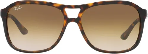 Vista 3 de Ray-Ban Man Sunglasses Black Frame, Green Lenses, 60MM
