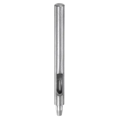 Vista 54 de HARFINGTON Perforadora de cuero de 0.020 in, recta, redonda, con ojales, remache a presión, fijador para cuero, artesanía, ropa, bolso, cortina