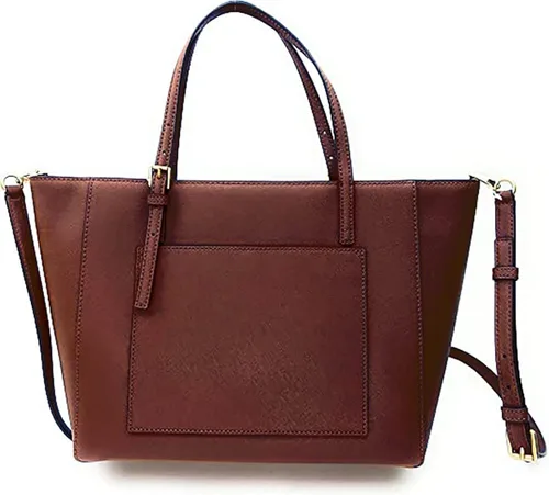 Vista 3 de Tory Burch Emerson - Bolso de cuero para mujer
