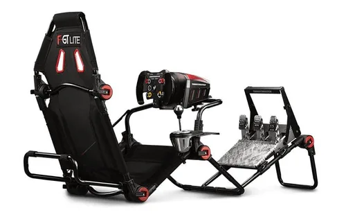 Vista 4 de Next Level Racing F-GT Lite Formula and GT Foldable Simulator Cockpit NLR-S015