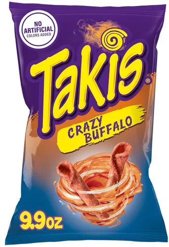 Vista 23 de Takis Blue Heat edición limitada, paquete de 2