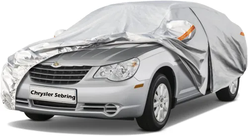 Vista 40 de Kayme Funda de automóvil de 6 capas para Audi A4 Sedan (2011-2023), impermeable para todo tipo de clima, cubierta exterior completa, protección