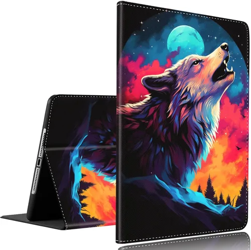 Vista 9 de Funda para Samsung Galaxy Tab S9 de 11 pulgadas 2023 modelo X710/X716B/X718U, funda plegable delgada con apagado y encendido automático para Galaxy