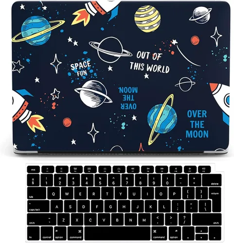 Vista 20 de Funda para laptop compatible con MacBook Pro de 13 pulgadas con CD-ROM (Modelo: A1278, versión anterior 2012 2011 2010 2009 2008), cubierta