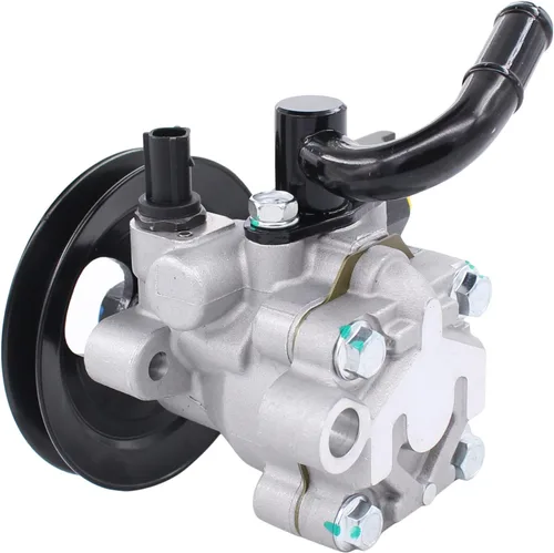 Vista 6 de NewYall Bomba de dirección asistida con polea para Hyundai Accent 1.6L 2006-2009, Kia Rio/Rio5 1.6L 2006-2011