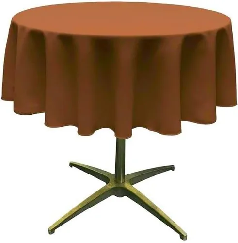 Vista 8 de by ADD&Ship - Mantel redondo de poliéster de 30 pulgadas (verde manzana)