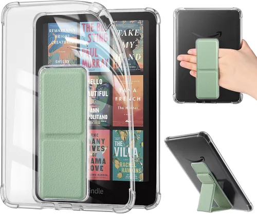 Vista 51 de CoBak Funda transparente para Kindle Paperwhite completamente nuevo de 12ª generación 2024 (7") y Kindle Colorsoft Signature Edition (7"), cubierta