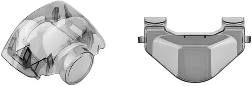 Vista 9 de Cubierta protectora visual para DJI FPV Combo Drone Lens Down-View Cubierta integrada Sensor de evitación de obstáculos Accesorio de tapa de polvo