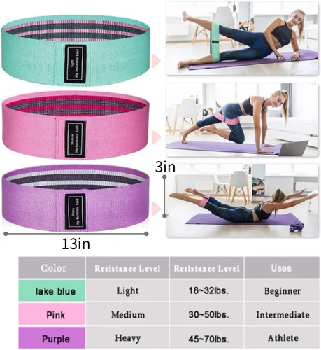 Vista 5 de Juego de almohadillas para pesas para sentadillas y cadera, se adapta a barras olímpicas estándar y máquina Smith, correas de elevación correa