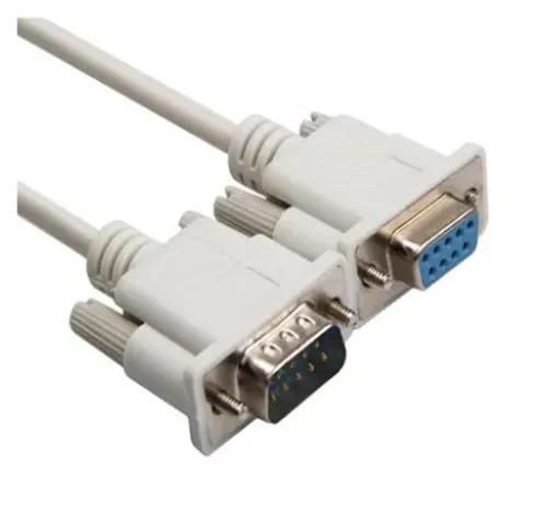 Vista 3 de 1.5M Serial RS232 9-Pin macho a hembra DB9 PC Convertidor Cable de extensión