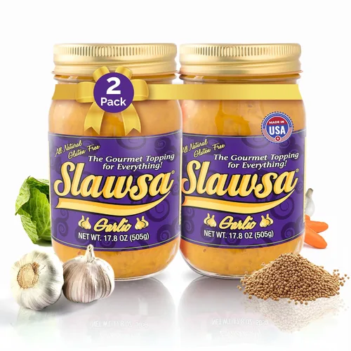 Vista 12 de Slawsa Gourmet Topping - Tarro de cristal (3 unidades), diseño de gourmet