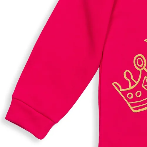 Vista 5 de L.O.L. Surprise! Queen Bee Diva Girls Fleece Pullover Hoodie Little Kid to Big Kid