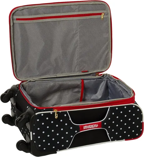 Vista 6 de American Tourister - Maleta con ruedas giratorias de Disney Arco rojo de Minnie Mouse 67614-4754