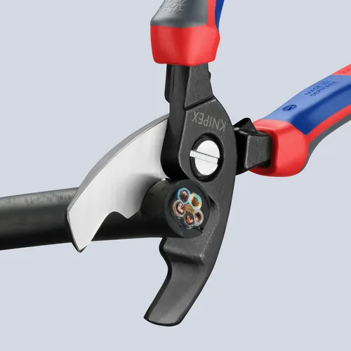 Vista 6 de KNIPEX 95 12 200 Tijeras de cable SBA Comfort Grip