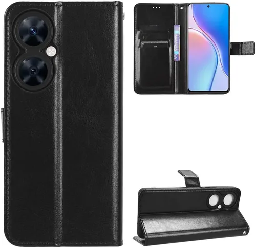 Vista 38 de Funda para Honor X50i, funda de cuero con tapa para Honor X50i 5G CRT-AN00 Case Gold Oro