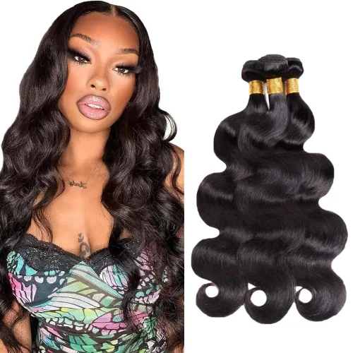 Vista 153 de 300g 1B27 Human Hair Bundles Honey Blonde Bundles Human Hair 10A Brazilian Virgin Remy Hair Extensions 8 10 12 Inch