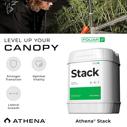 Vista 2 de Athena Foliar Stack Bloom Booster Natural Kelp Hydroponic Nutrient 1 galón