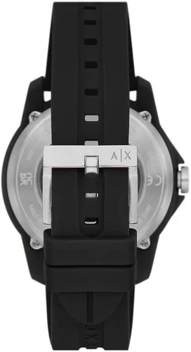 Vista 2 de Armani Exchange Banks - Reloj automático para hombre Negro - Correa