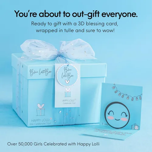 Vista 6 de HAPPY LOLLI Regalo para adolescentes y adolescentes 8 divertidos regalos con tareas y tarjetas de empoderamiento, ideal para cumpleaños y Navidad