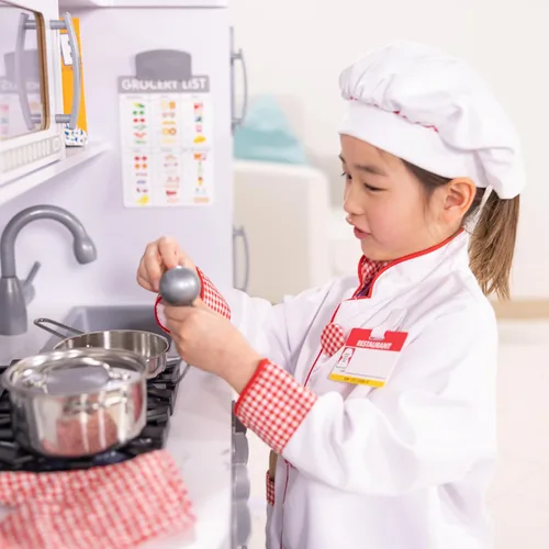 Vista 5 de Disfraz de chef Melissa & Doug