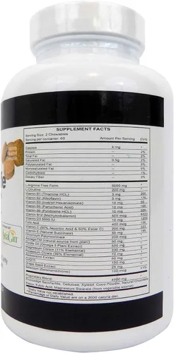 Vista 2 de Health Guardian CardioForLife 60 tabletas masticables - Chocolate