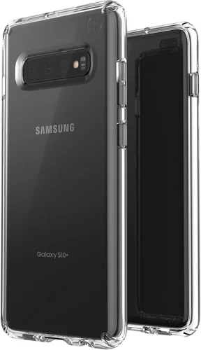 Vista 8 de Speck Presidio Stay Clear 124606-5085 - Funda transparente para Samsung Galaxy S10+