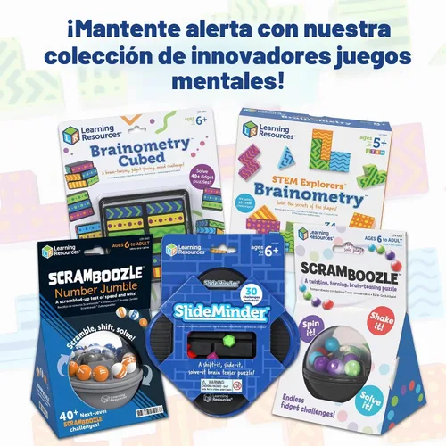 Vista 7 de Learning Resources Brainometría STEM Explorers