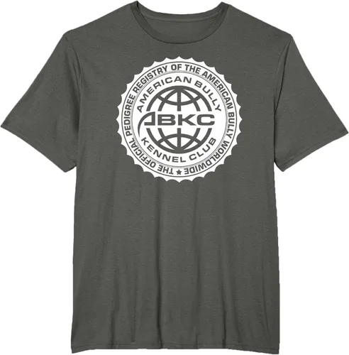 Vista 5 de ABKC American Bully Kennel Club - Camiseta Negro