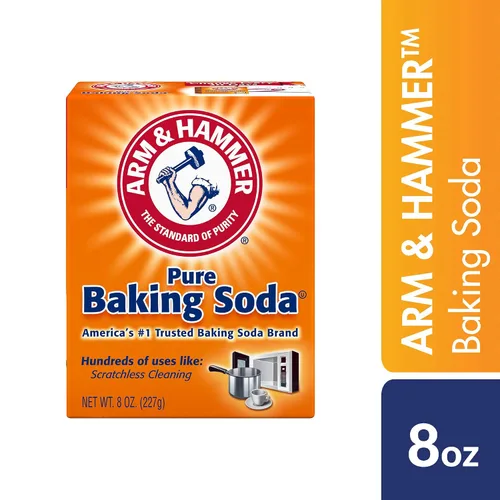 Vista 3 de Arm & Hammer Bicarbonato de sodio puro, 8 onzas, paquete de 2