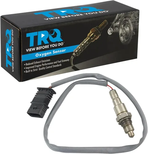 Vista 274 de TRQ Sensor de Oxígeno O2 de 4 Hilos de Banda Estrecha Compatible con VW Atlas 2.0L 2018-21, VW GTI 2.0L 2016-18, Audi A3 Quattro 2.0L 2015-18, VW