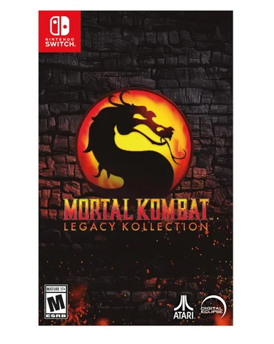 Vista 10 de Mortal Kombat Legacy Kollection for Playstation 5