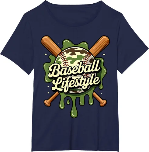Vista 17 de Baseball Life Style 101 Apparel Youth Drip Baseball Boys Kid Camiseta