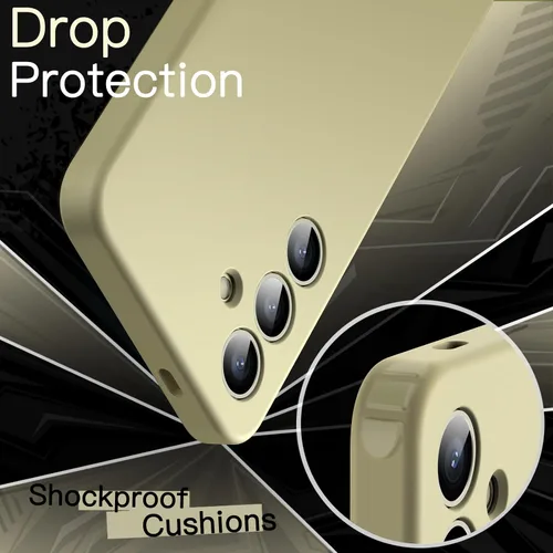 Vista 4 de JETech Funda delgada para Samsung Galaxy S24 5G, protección completa de la lente de la cámara, cubierta protectora de TPU suave y delgada