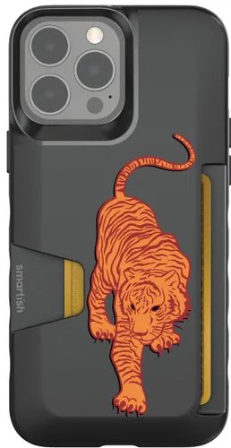 Vista 18 de Smartish - Year of The Tiger - Funda delgada para iPhone 11 Pro Max - Gripmunk [ligera + protectora] Funda delgada - Compatible con iPhone 11 Pro Max