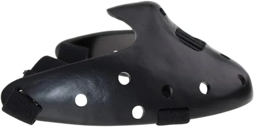 Vista 3 de Máscara de Hannibal Lecter El silencio de los corderos, máscara de media cara, máscara de demonio de terror, disfraz de Halloween, accesorios